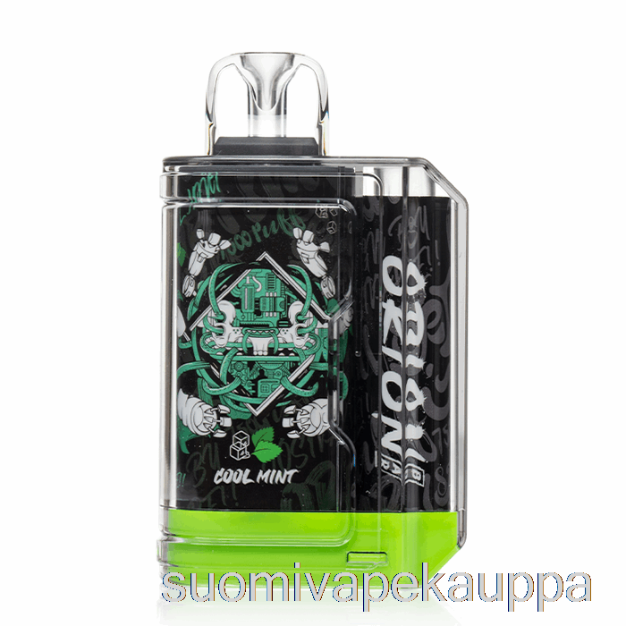 Vape Box Kadonnut Vape Orion Bar 7500 Kertakäyttöinen Cool Mint